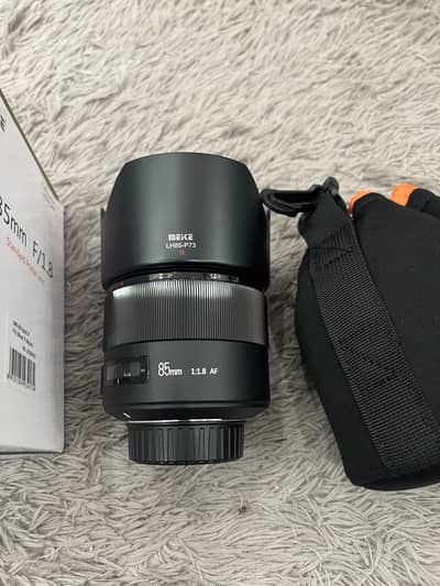 Meike 85mm F1.8 Auto Focus Full Frame Lens for Nikon F Mount