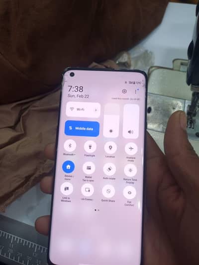 OnePlus 9pro PTA. 12RM 256GB