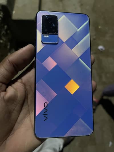 Vivo s21  with box all ok orignal