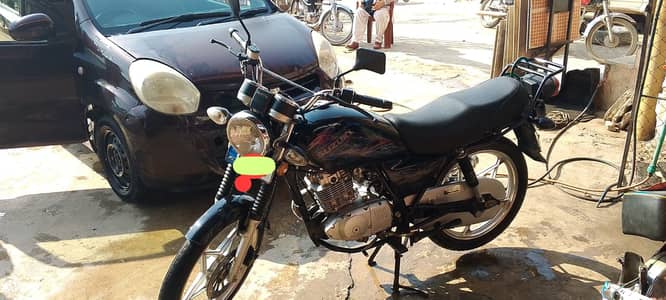 Suzuki | GS 150 | Special Edition | Model 2022 |*03136377666* | 10/10