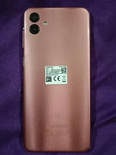 Galaxy A04 3gb ram. 32gb rom
