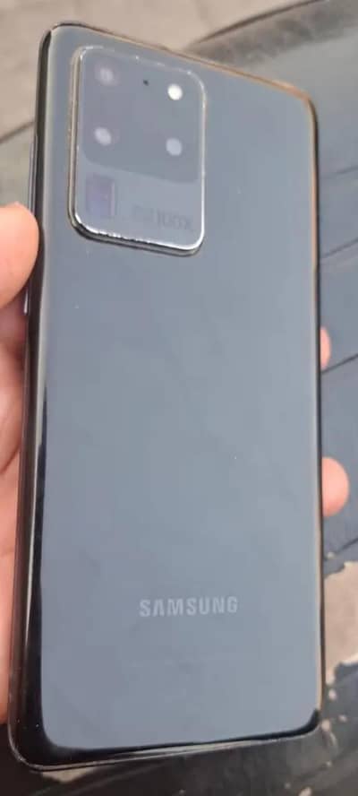 Samsung S20 ultra. dual physical pta official approved