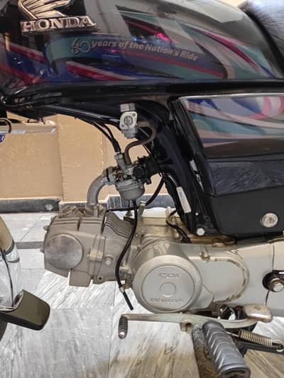 honda cd70 2023 model black colour