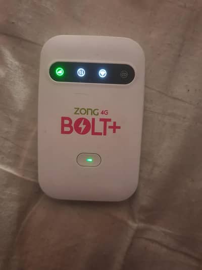 zong 4g unlocked device