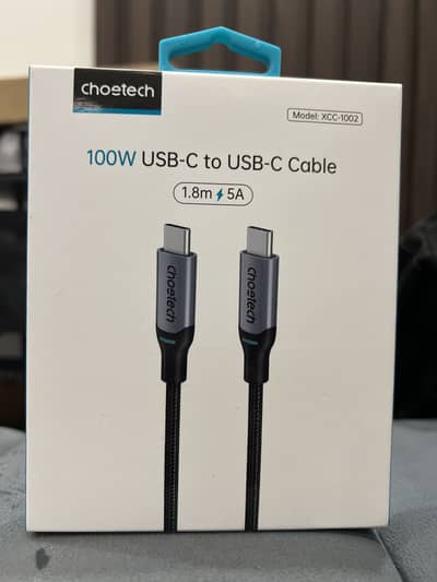Choetech PD 100W USB-C to USB-C Cable 1.8M - Grey