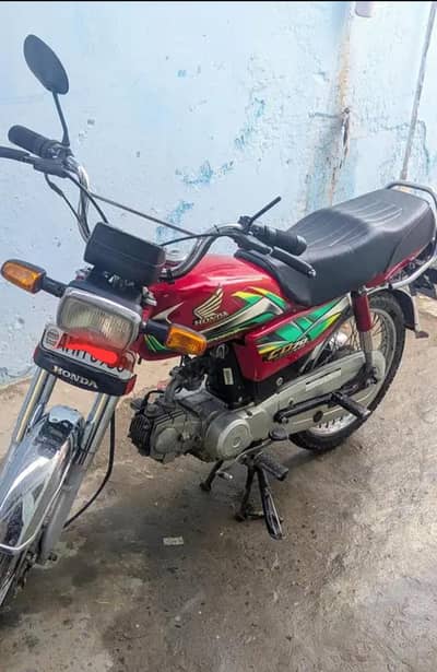 Honda cd 70 2022