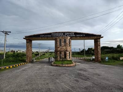 Residential Plot Available For Sale In FOECHS - Foreign Office Employees Society   Block C