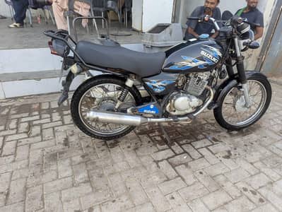 Suzuki GS150 2013 Dec