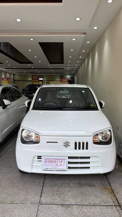 Suzuki Alto VXL AGS 2026 Bank Leased