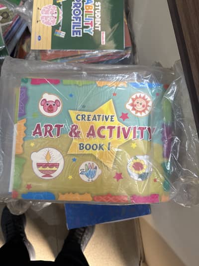 Allied school book pack