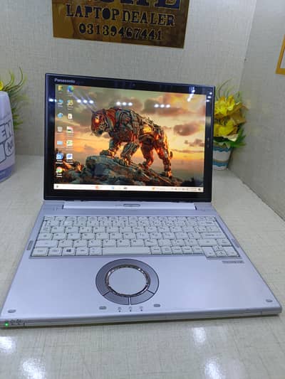 Panasonic Laptop Detachable, 2K screen , Core i5, 7th Generation,