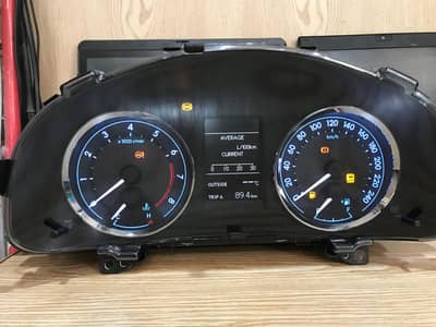 Toyota Corolla Speedometer