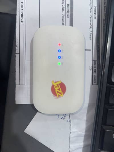 JAZZ DIGIT 4G WIFI DEVICE