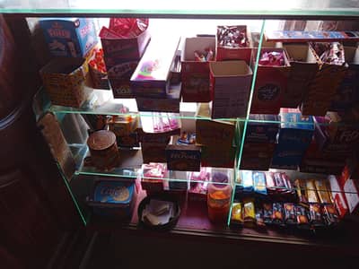 Glass Display Counter for Sale – Urgent