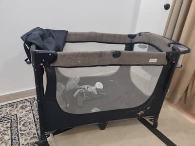 MULTIFUNCTIONAL BABY PLAYARD BLUE