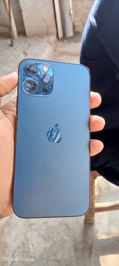 iPhone 12 Pro |256GB|  PTA Approved – 86% Battery