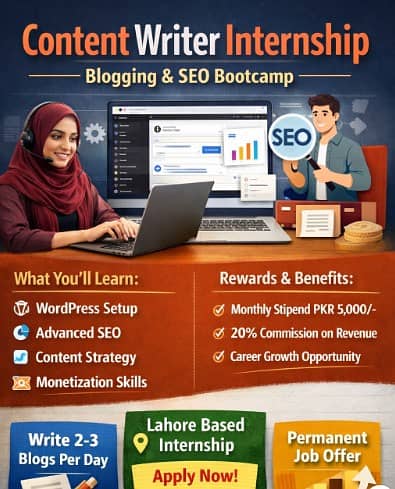 Content Writer Intern