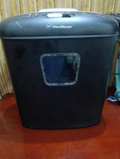 Paper Shredder  GBC Duo 11-Pages Cross-Cut PaCard P-3 Shredder