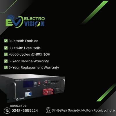 Lithium Battery| hyner |Solar Battery |soluna |crown|osaka|AGS| 100A