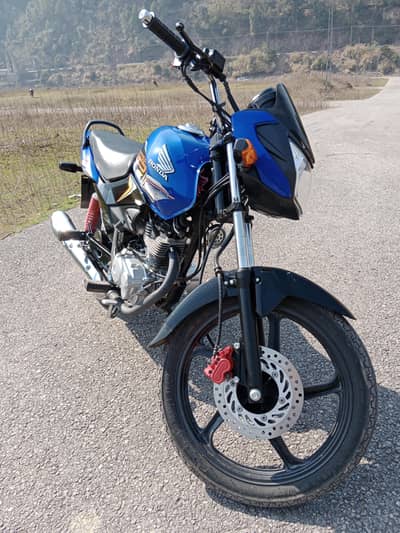 Honda cb 125 F