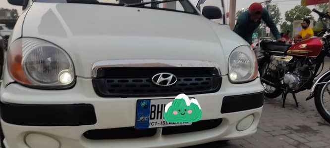 Hyundai sentro lush condition for sail