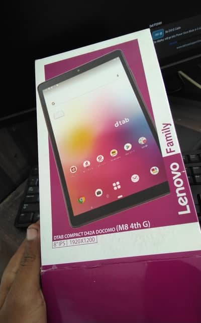 Docomo D42a Tablet