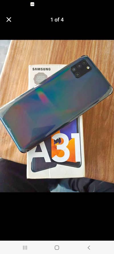 SAMSUNG GALAXY A31
