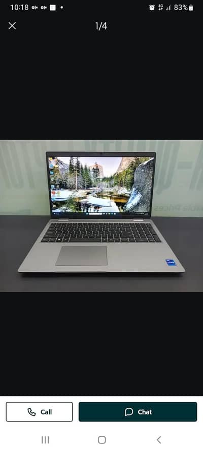 Dell Latitude 5420 core i5-11 Gen / 8 Gb / 256 ssd