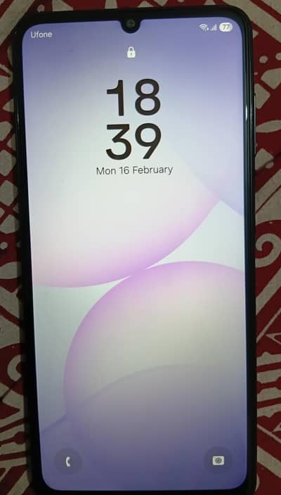 condition ok ha samsung A07  ha complte box ha