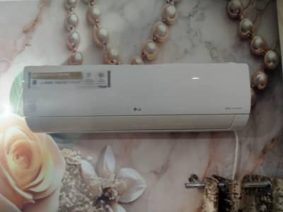 ​LG Dual Inverter AC1.5  - T3 Compressor (10 Years Warranty)