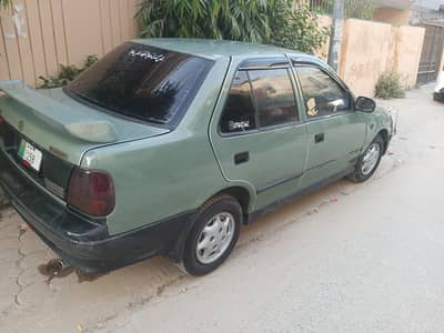 Suzuki margallah 1995 Model
