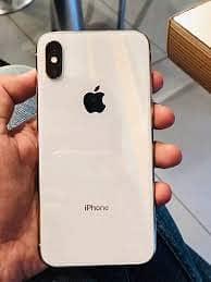 I phone X PTA Approved for sale 0
