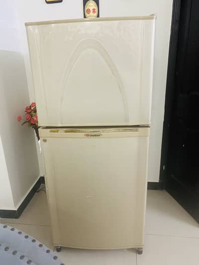 Used double door refrigerator in good and running condition