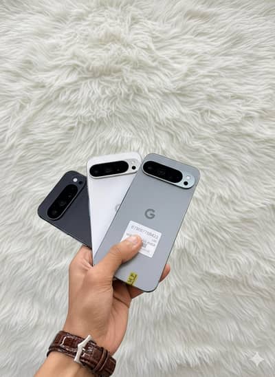 Google Pixel 9 Pro XL | 10/10 Fresh Stock | 128GB & 256GB PTA APPROVED