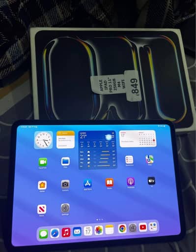iPad pro m4 for sell. 0313 4935014