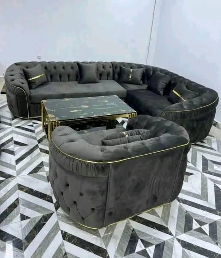 Luxury Sofa/ Chinyoti Design/ Customize Sofas/ Make on Order 1