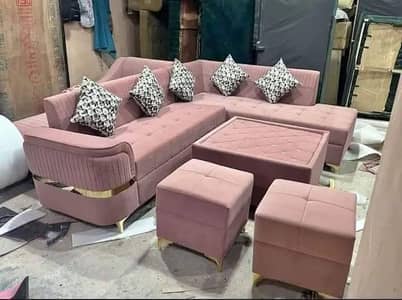 Luxury Sofa/ Chinyoti Design/ Customize Sofas/ Make on Order