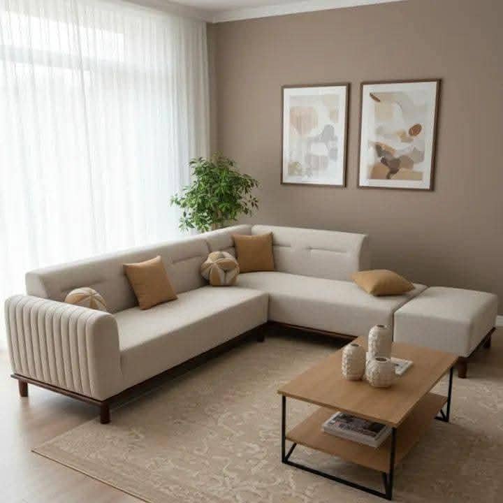 Luxury Sofa/ Chinyoti Design/ Customize Sofas/ Make on Order 3