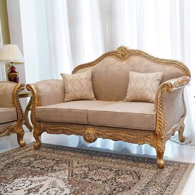 Luxury Sofa/ Chinyoti Design/ Customize Sofas/ Make on Order