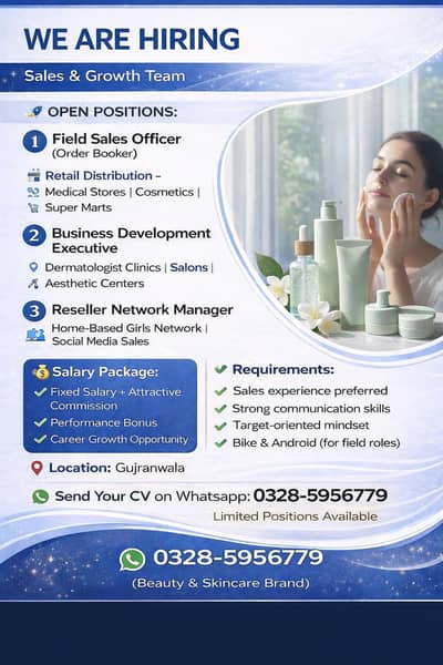 Order Taker and Salesman