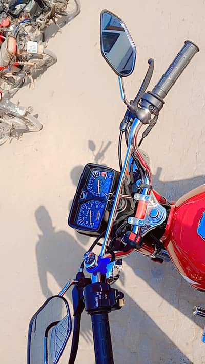 Honda CG 125MODL 2025.26