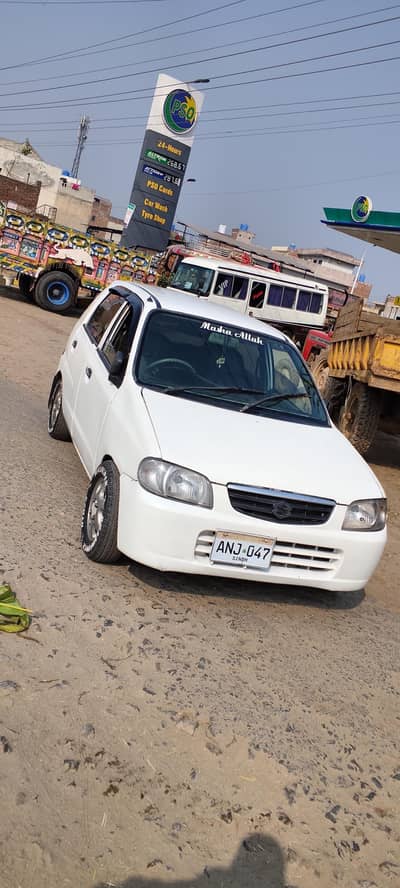 Suzuki alto 2007 model