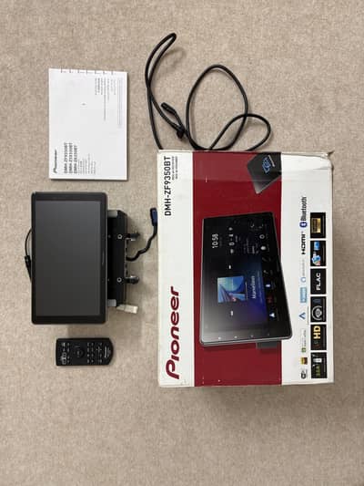 Pioneer DMH-ZF9350BT with Wireless Apple CarPlay and Android Auto