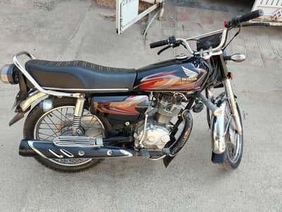 Honda 125 Model For Sale