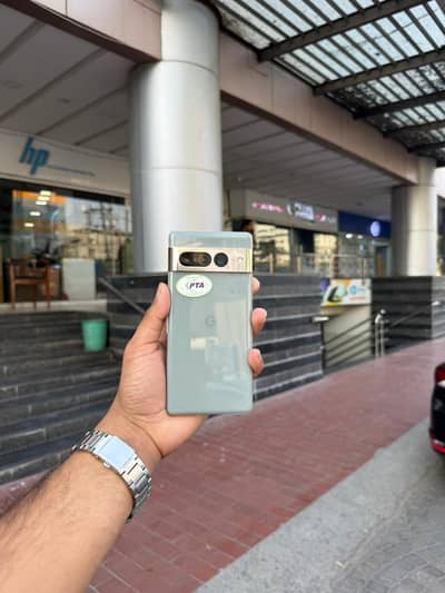 Google Pixel 7 Pro/PTA Approved/12/256GB