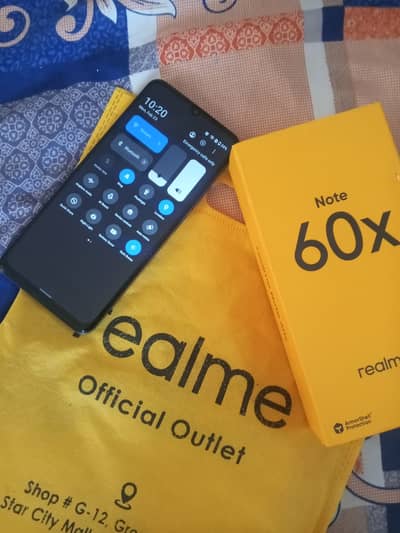 Realme Note 60x