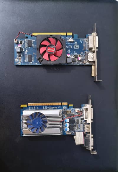 NVIDIA GeForce GT 610 2gb DDR3 & AMD Radeon HD 7470 1GB DDR3