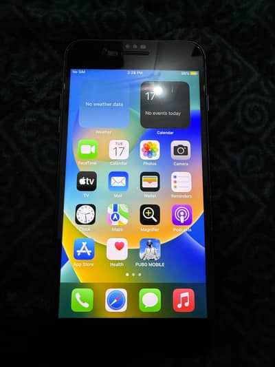 Iphone 8 plus 10 by 10 all ok  true tone ON  WhatsApp  no 03099403787