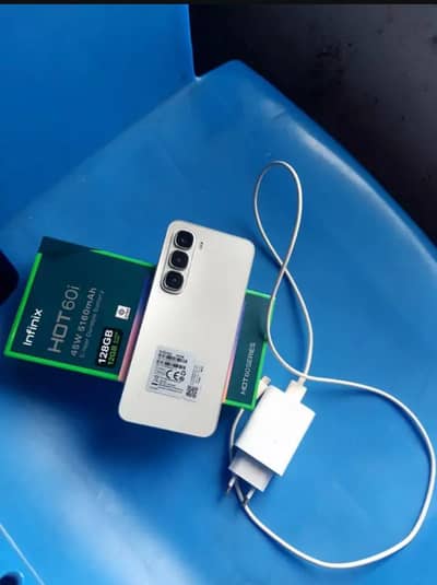 Infinix Hot 60i 6+6 128