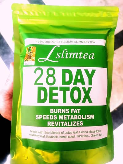 Natural Slim Tea 28 day detox